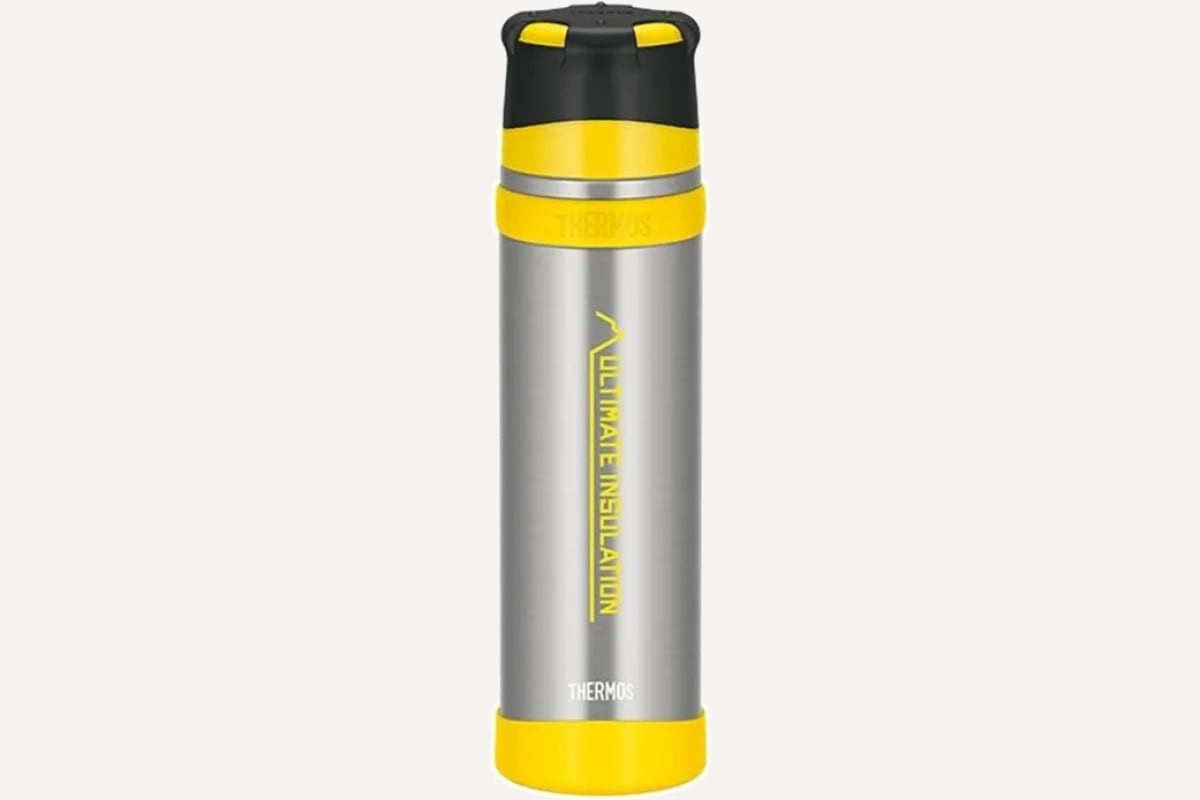 Термос THERMOS FFX-901 CS (Steel/Yellow) 24h 0.9л